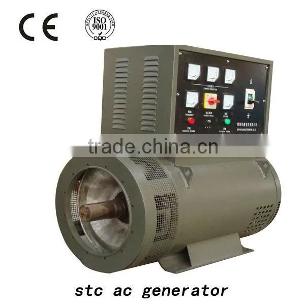 TOP copper made 8kw stc low rpm generator