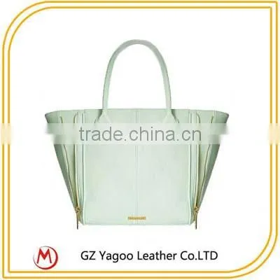 Women Satchel Handbag Leather tote shoulder shopping Zipper beach bags