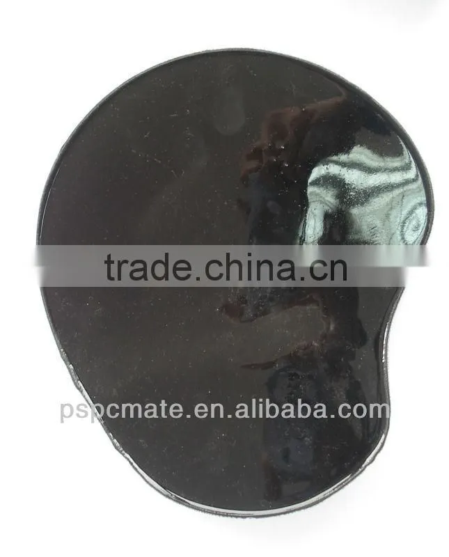 Promotional mouse pad with Gel wrist rest for advertisement