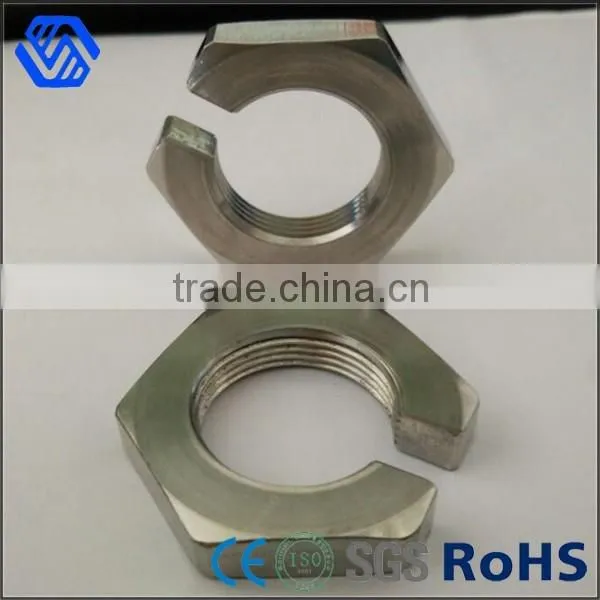 special nuts custom made lock nuts verious stainless steel nut