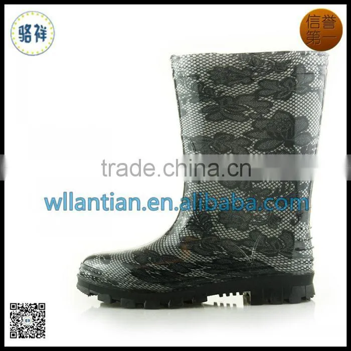 Fashion PVC Garden Boots