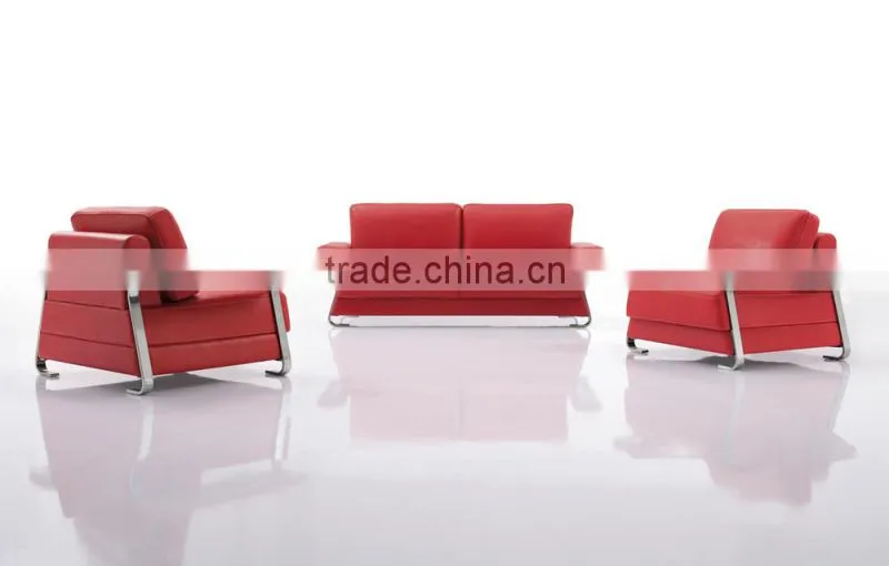 S-05 PU office sofa set design modem office sofa