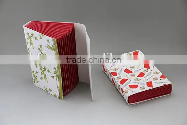 Multifunctional and cheap commercial coupon organizer with shopping list pad