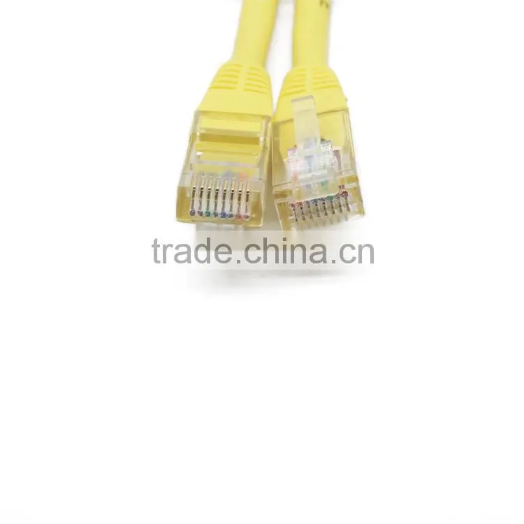 cat6 network cable with RJ45 connectors male to male