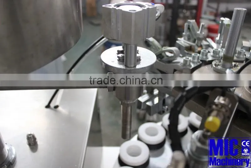 Micmachinery Tube Filler and sealer for toothpaste manual glue tube filler and sealer aluminium tube filling machine