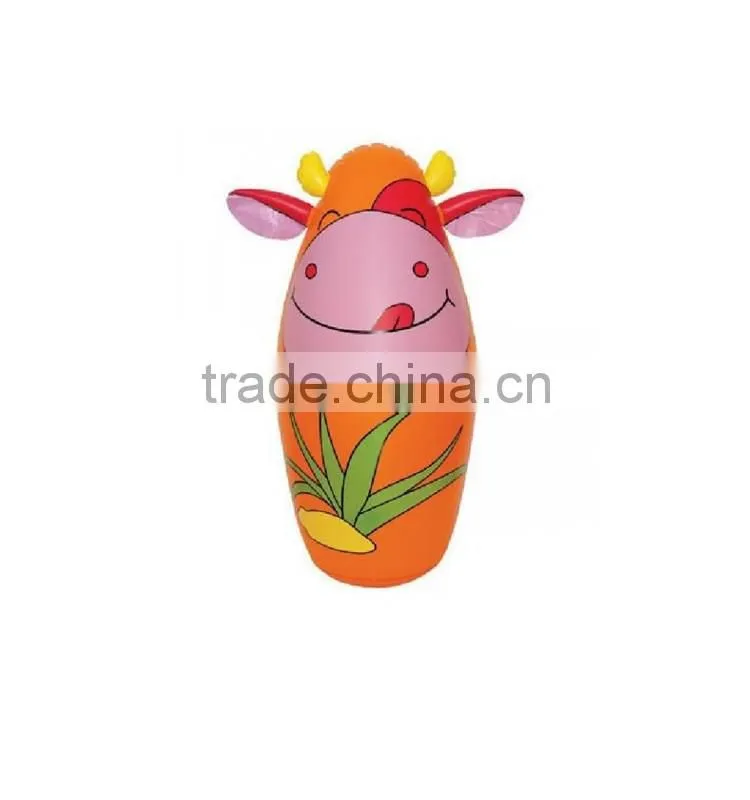 Funny kids tumbler custom pvc inflatable tumbler for kids