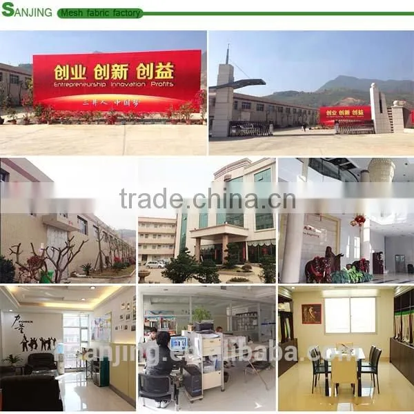 SJ223 3d mesh fabric for sofa