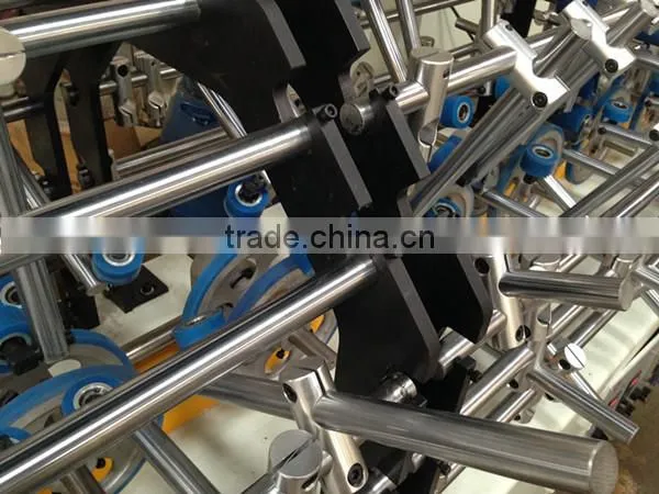 cold glue furniture wrapping machine