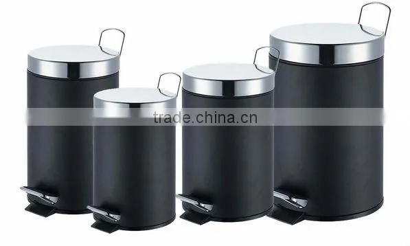 Big Size Stainless Steel Garbage Container, Round Shape ztpc Garbage Container for Sale