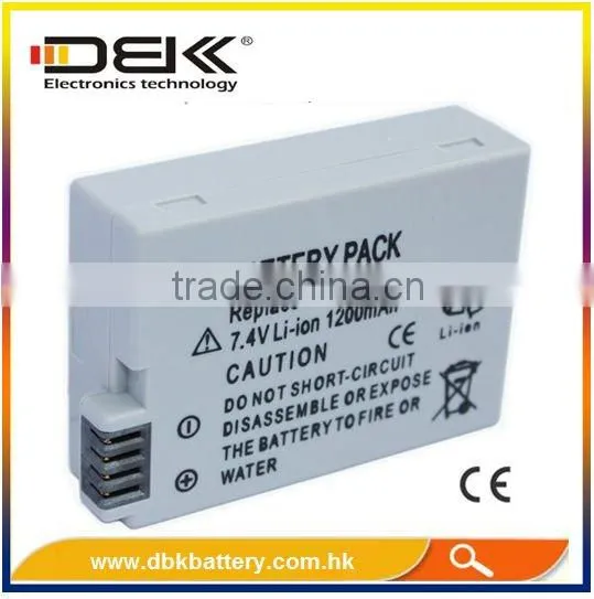 Rechargeable Li-ion Camera Battery for Canon LP-E8 1200mAh