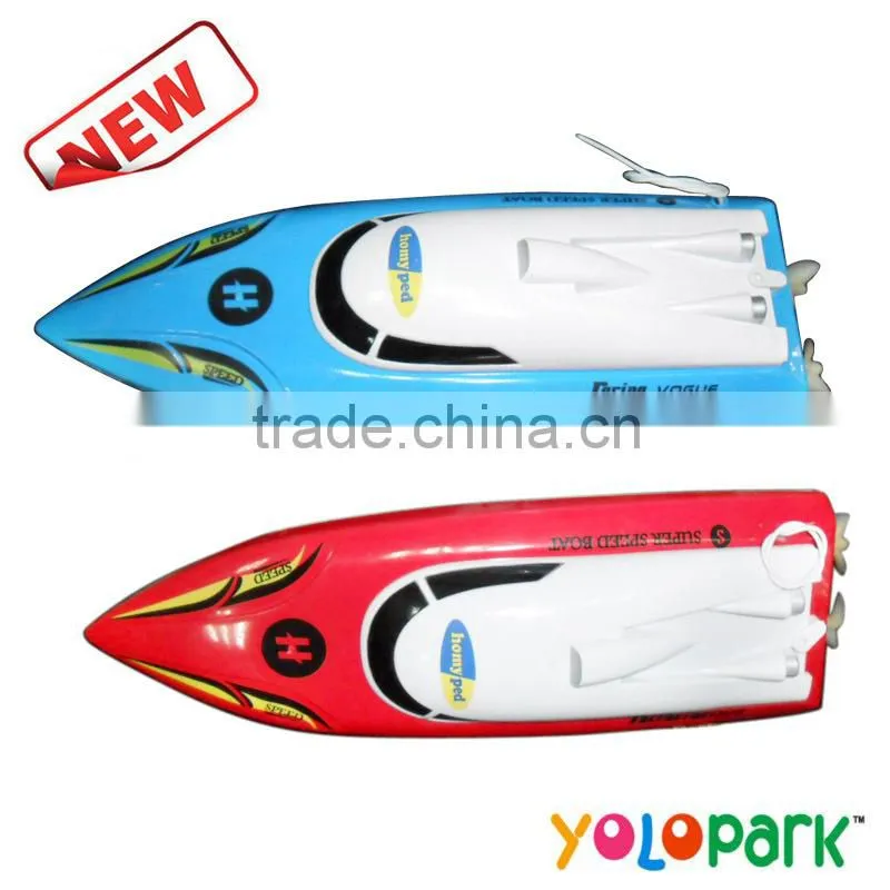 Radio Controlled Racing Kid Toys Boat, Kids R/C Toy, plastic toy boats