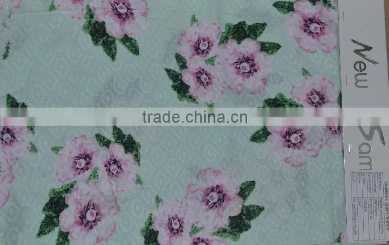 Rayon Viscose Jacquard Print Fabric