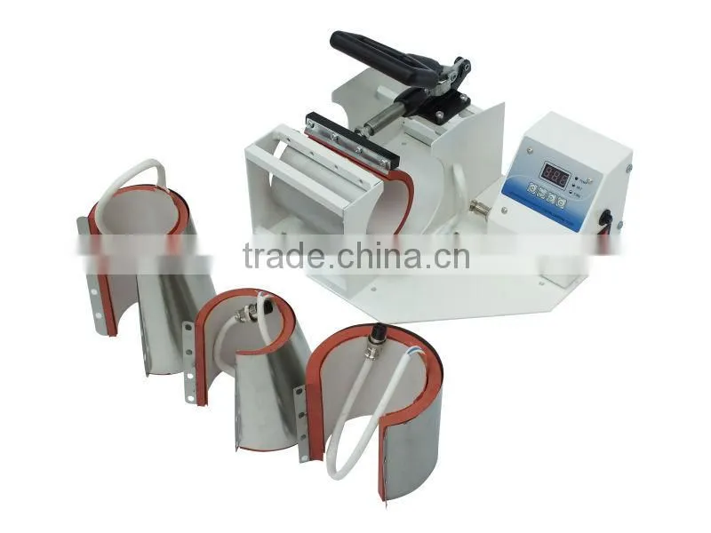 Combo 4 in 1 heat press mug machine sublimation mug machine