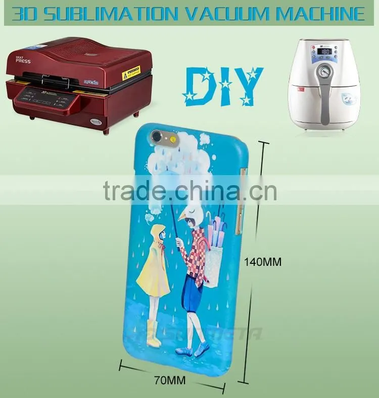 Mobile phone covers sublimation blanks, IP6 phone case
