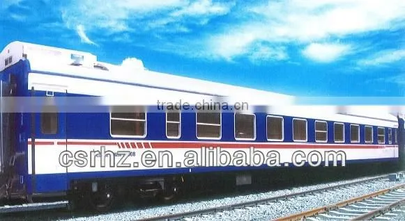 25B Hard Seating Passenger Coach/ trail car/ carriage/ railway train