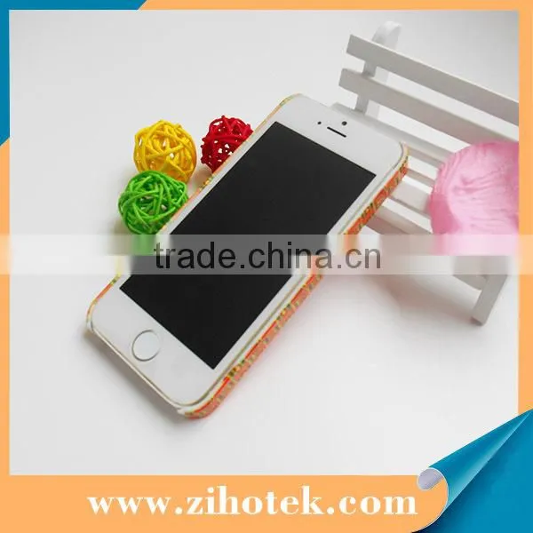 High quality personalized 3d sublimation cover cases for iPhone 5s