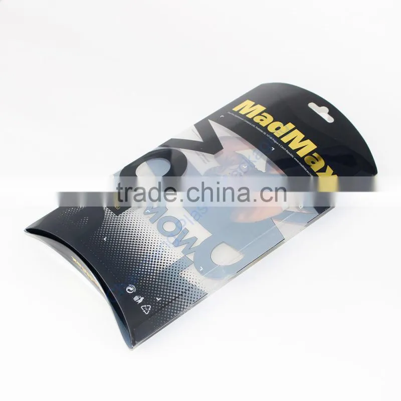 Customized Transparent Women Gloves Box Packaging