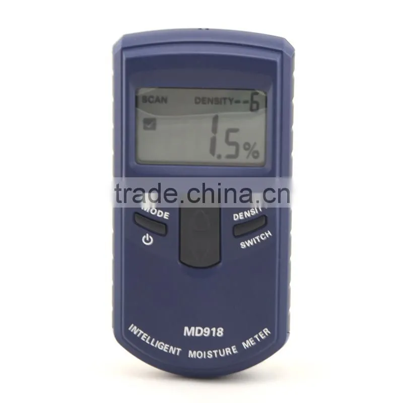10 grades automatic compensation inductive wood moisture meter