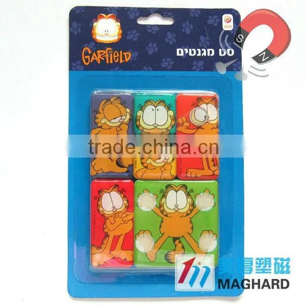 souvenir epoxy magnet set