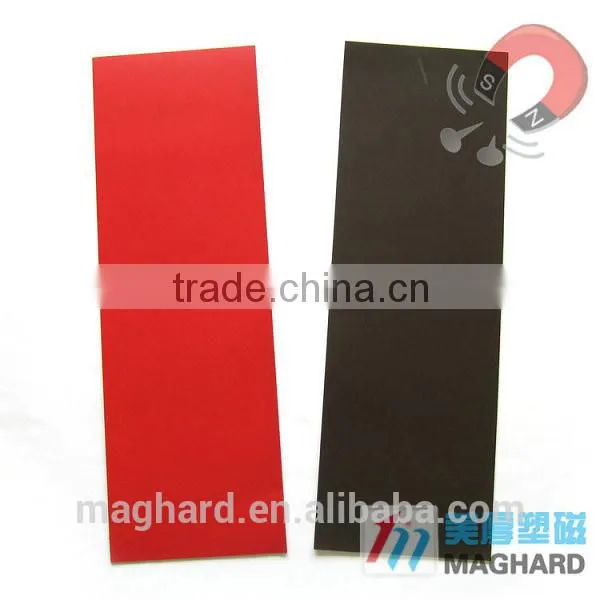 China factory directly wholesale Flexible Magnetic film with Color PVC foil