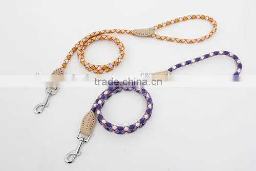 High Quality Comfortable Rope Led Dog Leash