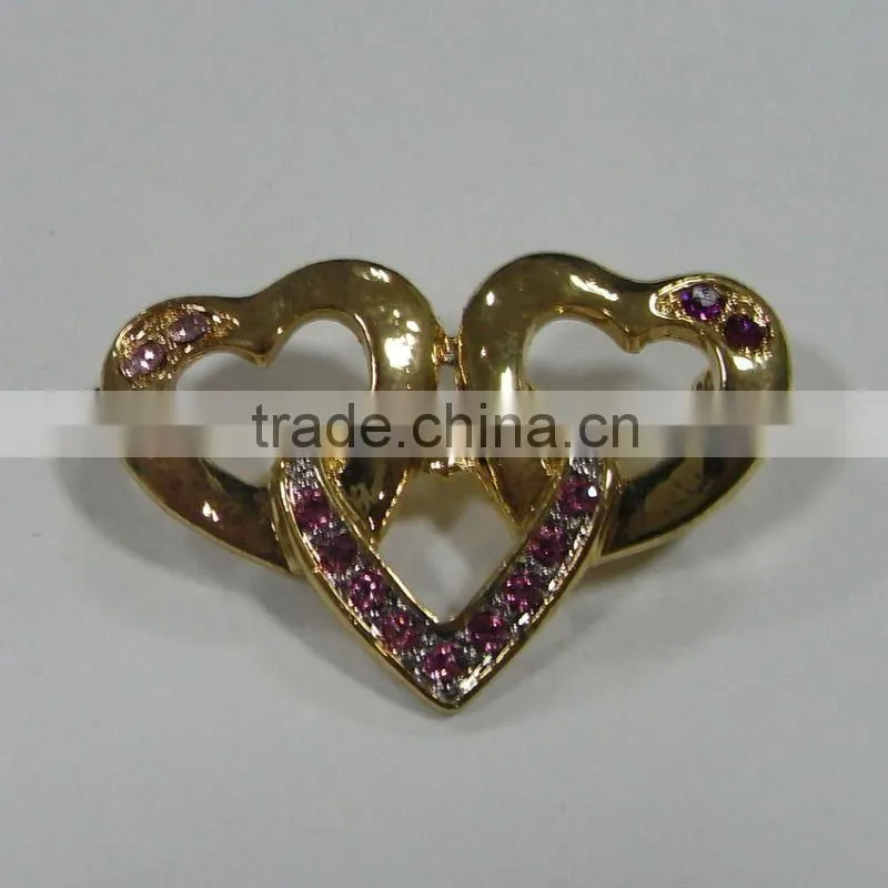 Fashion mandarin duck brooch