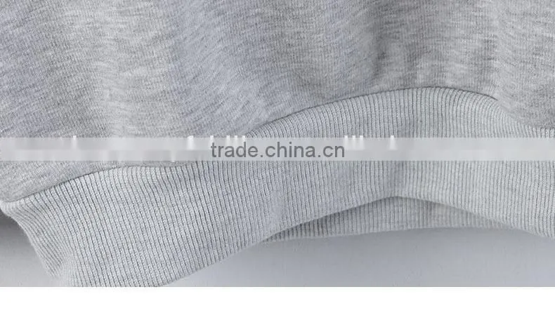 with SGS certification brand winter new style number embroidered long sleeved woman wear