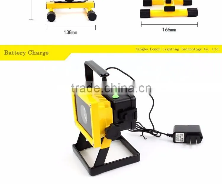 L2 LED High Power 50W Rechargeable Led Floodlight