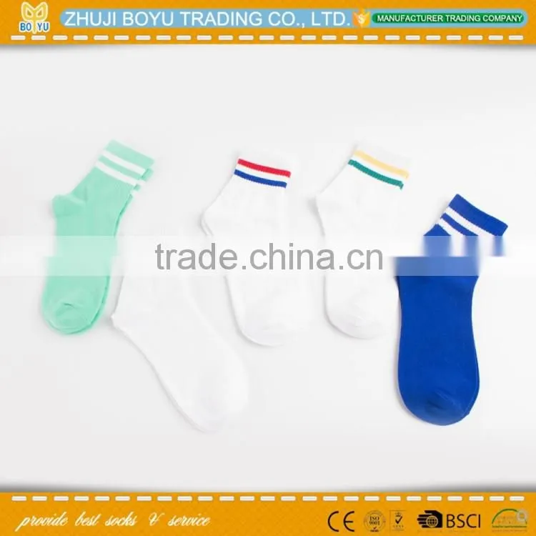 wholesale bi-color knit boot socks topper cuff 6 colors; lady cotton socks; mens cotton slipper socks