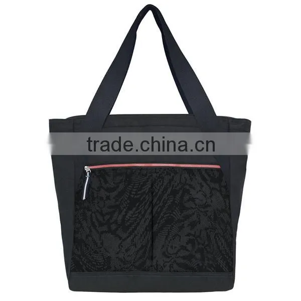 Multi Compartment Customized Canvas Tote Reusable Shopping Bag
