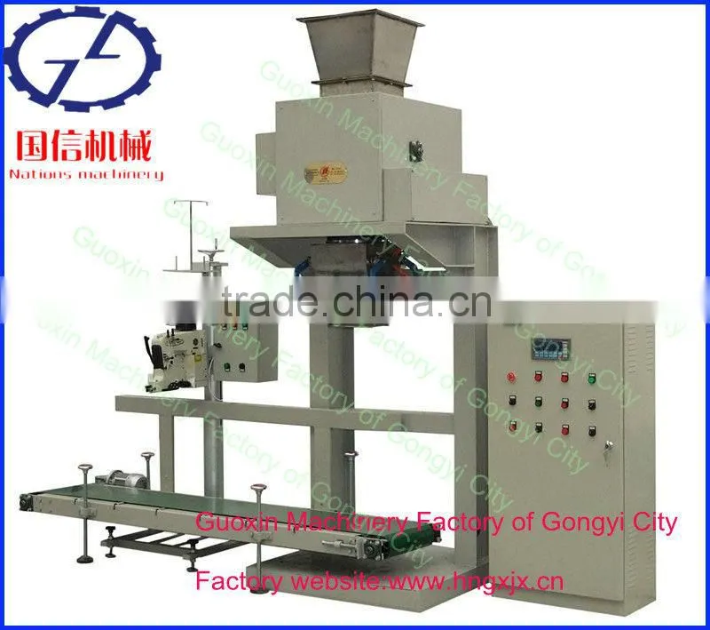Sand bag packaging machine with large packing weight