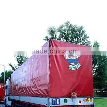 Fire Resistant Truck Tarps