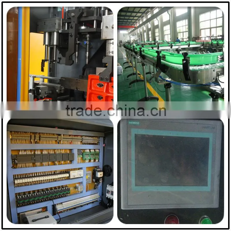 JN-2S2L extrusion blow molding machine