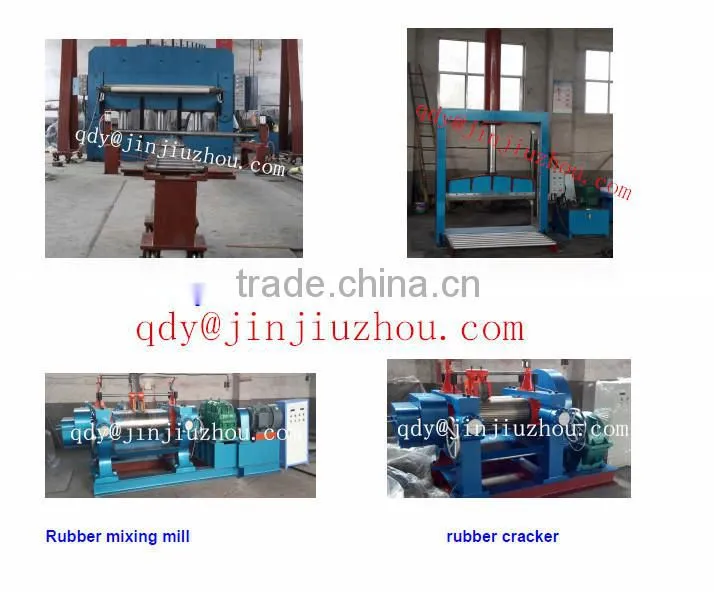 Hydraulic rubber bale cutter machine / rubber strip cutter