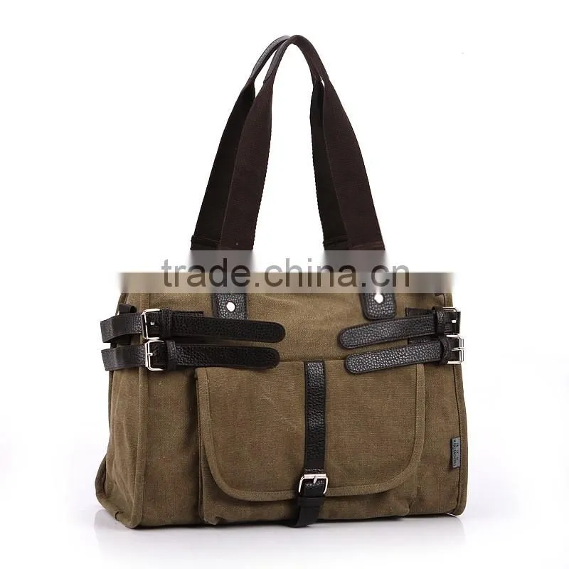 2016 fashion handbag designer famous brand tote bags canvas shoulder bag