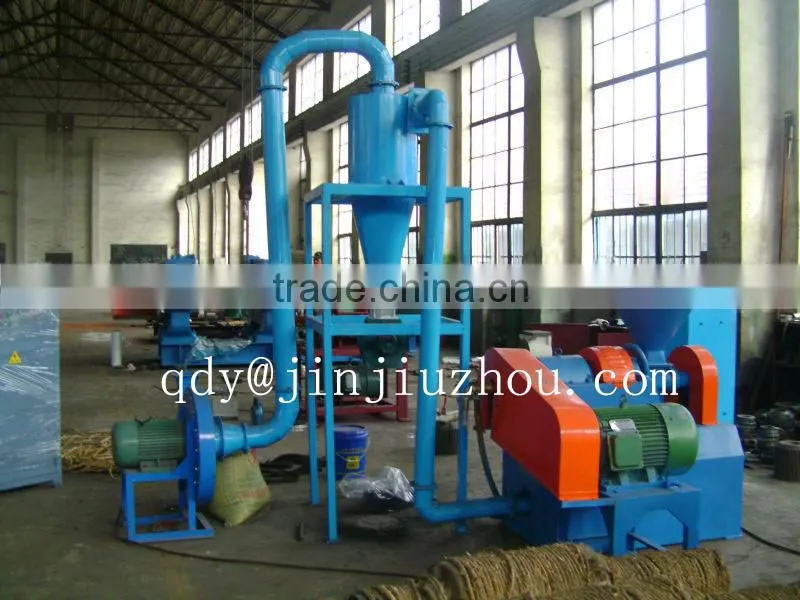 Used tyre recycling plant complete / rubber cracker machine