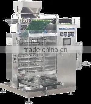 multi-lane packaging machine