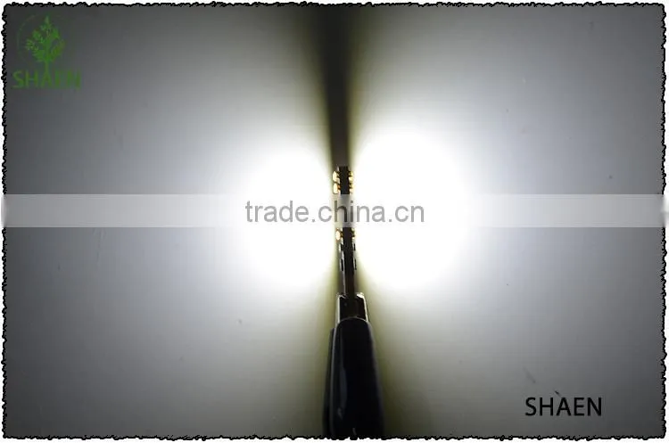 SHAEN New type 20W 3014 24SMD white/yellow/red T10 Auto led light