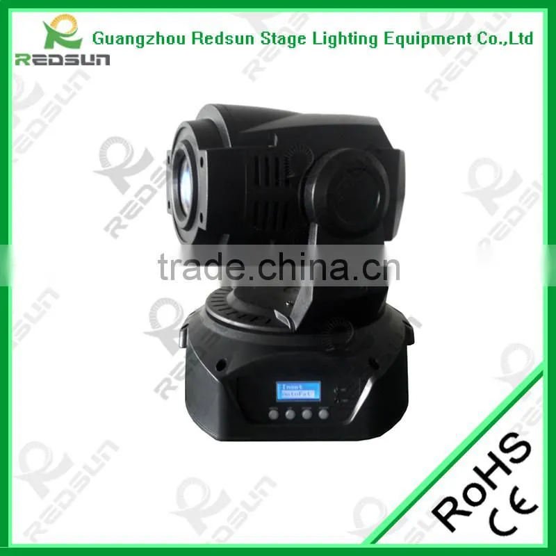 Lowest price and high quality 60W LED gobo moving head light /outdoor moving head light