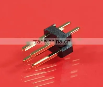 Pitch 2.54mm Double Row Pin Header Board to Board 2 ~ 80 Pin Connector