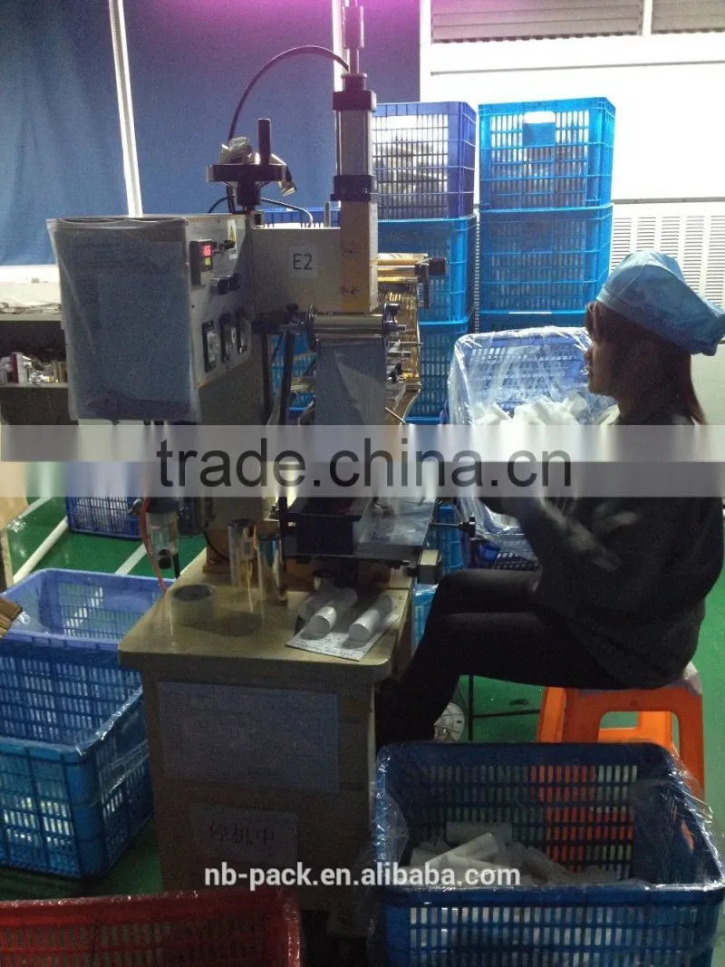 100ml Plastic tube for hand care gel