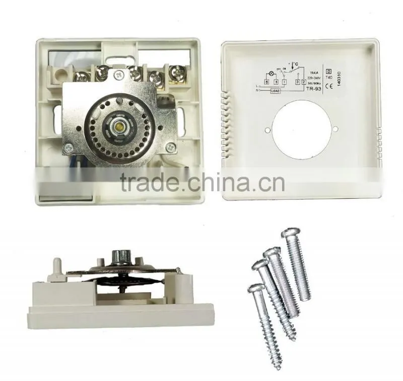 TR93 heating room thermostat