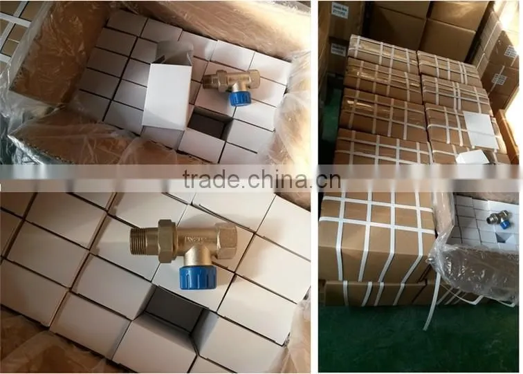 DN20 STRAIGHT THERMOSTATIC VALVES