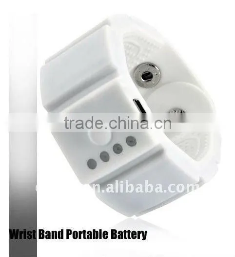 Charger banks on the wrist