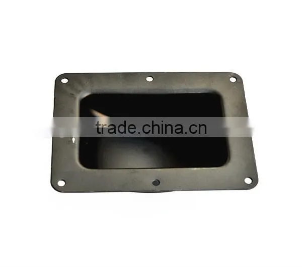 case spare parts caster cup for speaker flight case