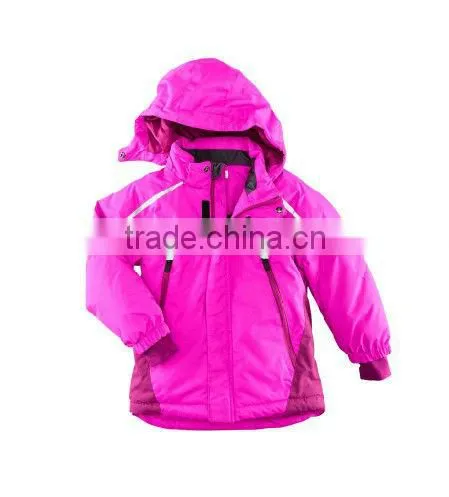 Kids wholesale winter clothes ski jacket