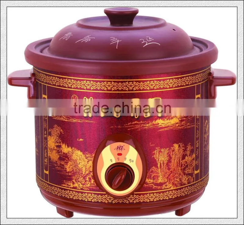 healthy ceramic electric slow cooker