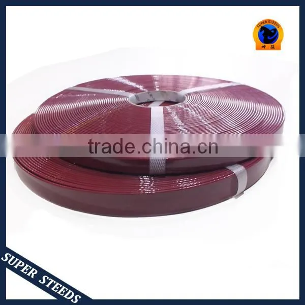 2015 abrasion resistant waterproof cleanable TPU coated webbing manufacturer
