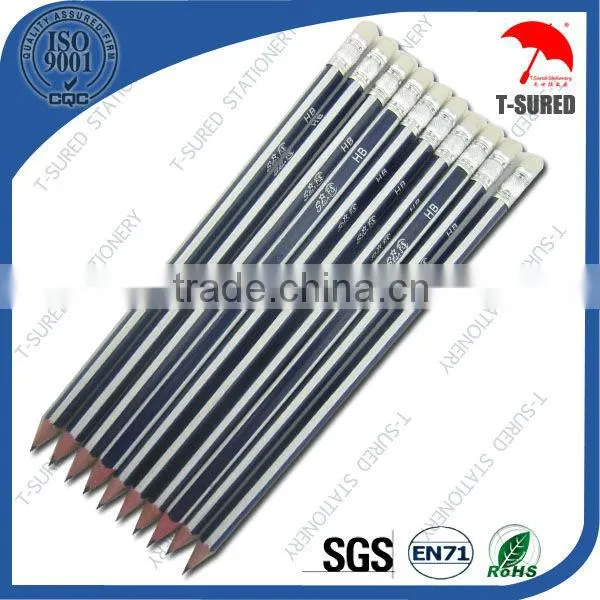 HB Lead Stripe Triangle Pencil Manufacturer