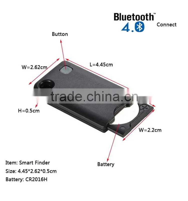 2016 Wholesale key tracker GPS location finder for IOS